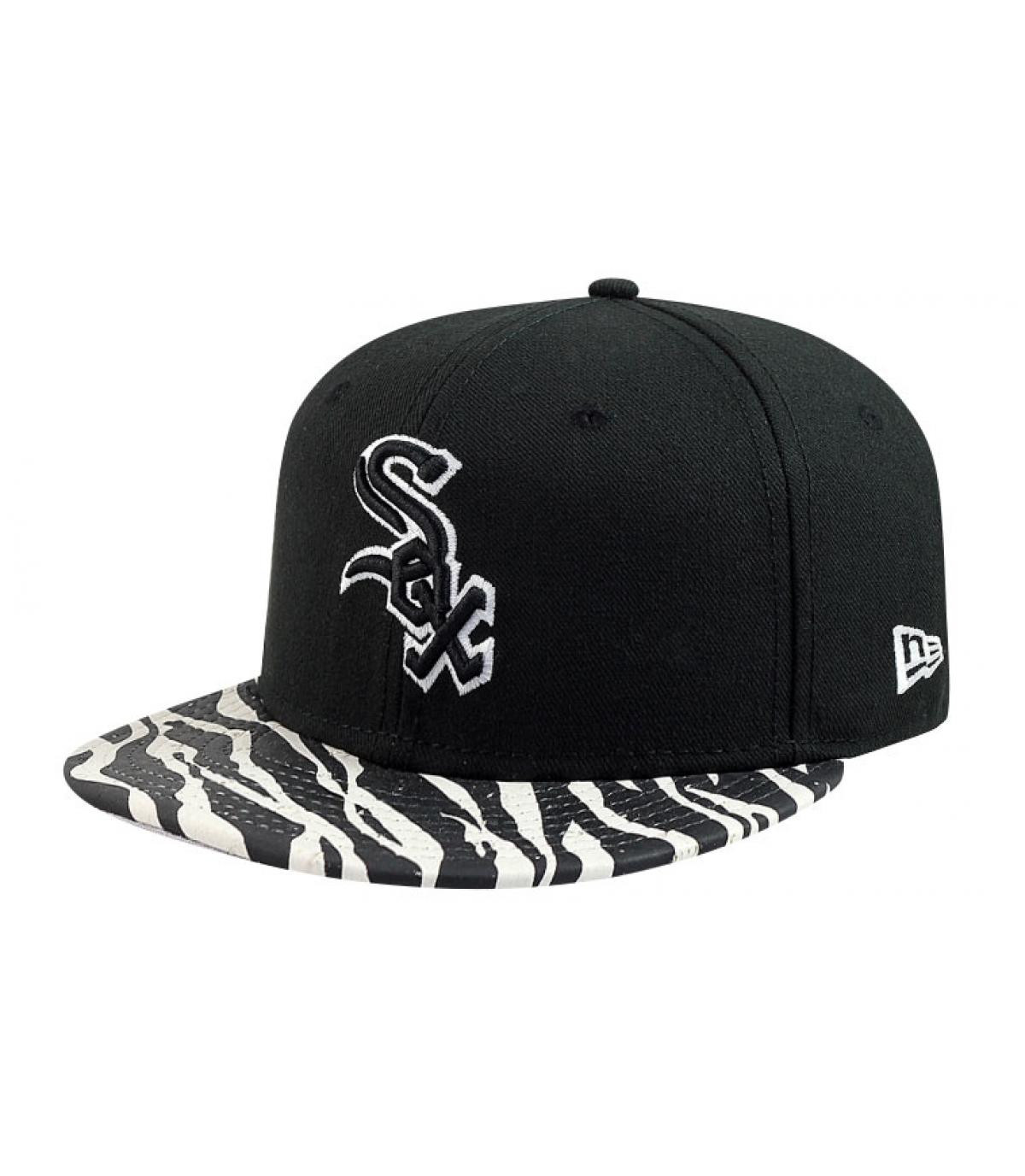 Cap animal visor Snapback Sox Animal visor